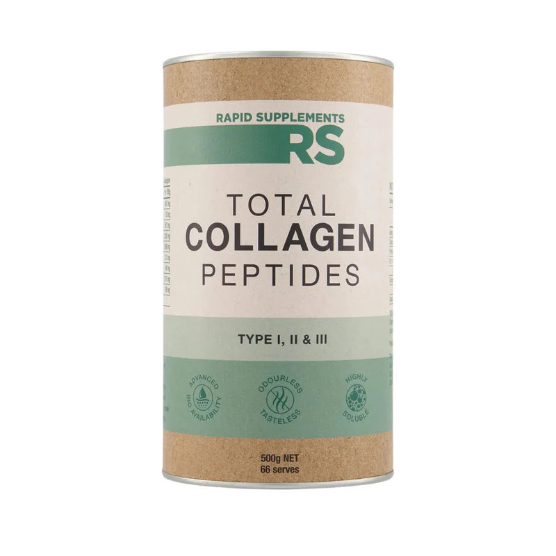 RS Total Collagen Peptides 500g Unflavoured