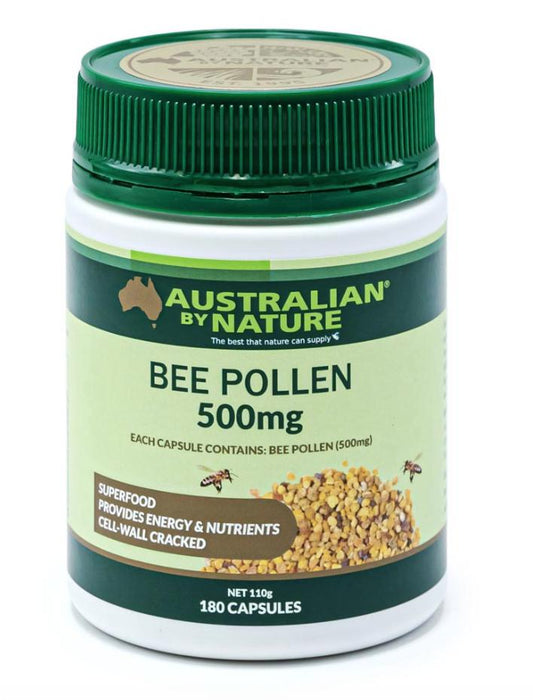 ABN Bee Pollen 180Caps