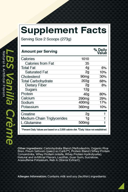 Rule1 Mass Gainer