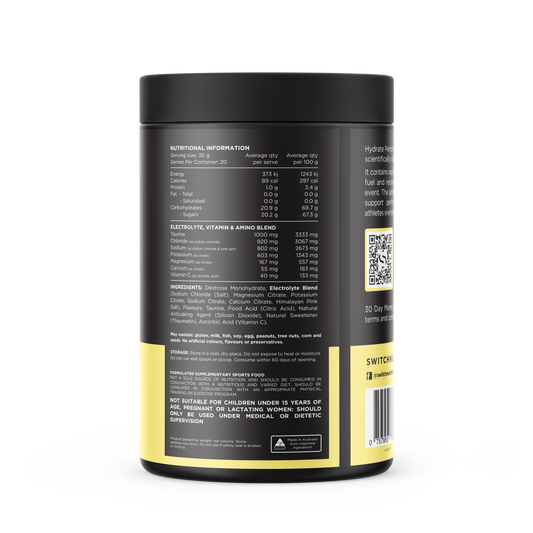 Switch Nutrition Hydrate+ Switch 20 Serves