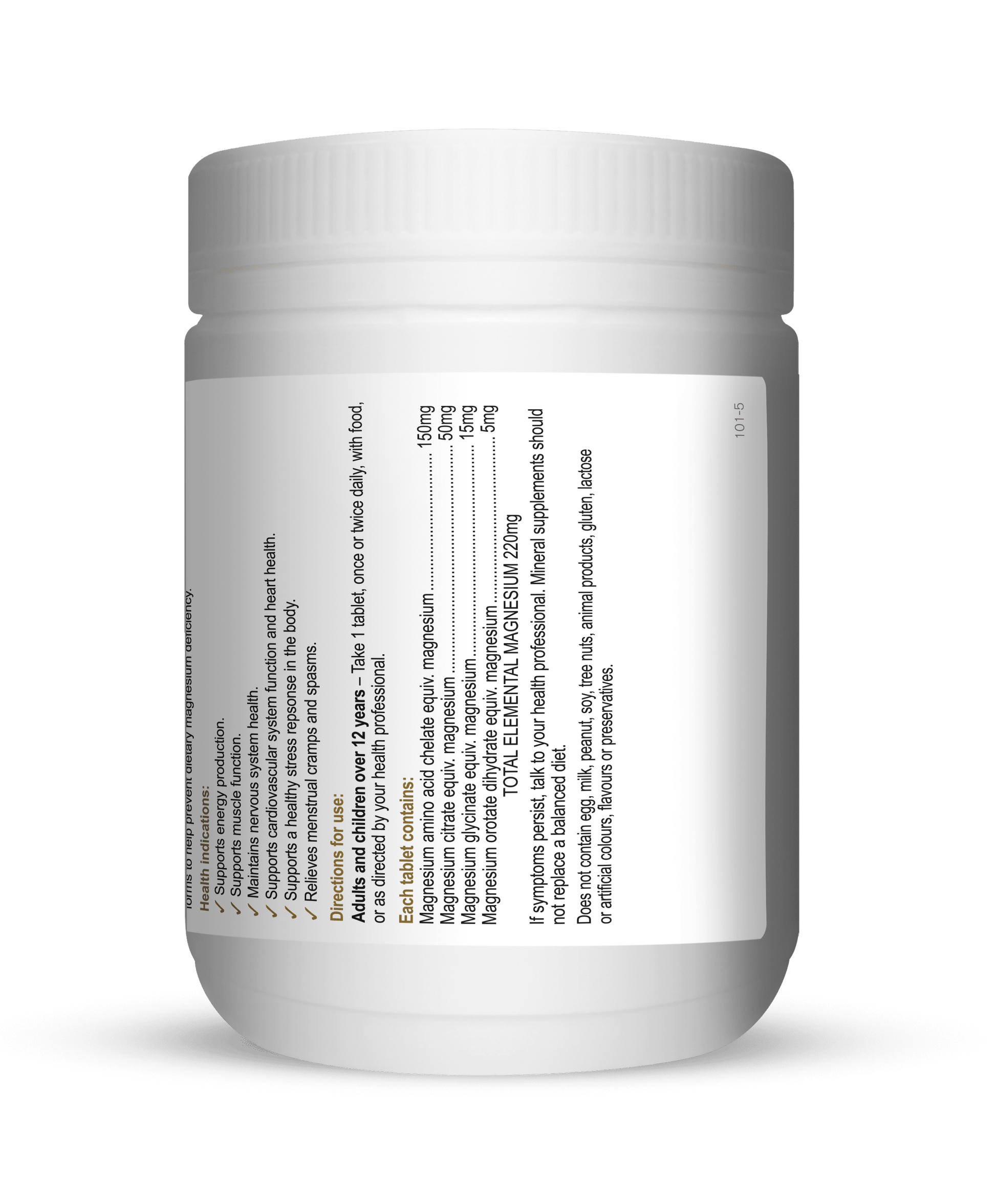 Hofg Magnesium Forte