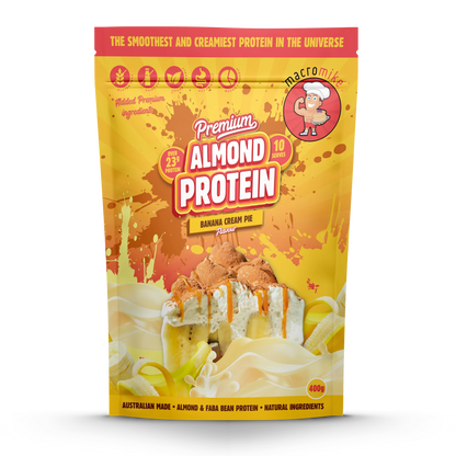Macro Mike Almond Protein