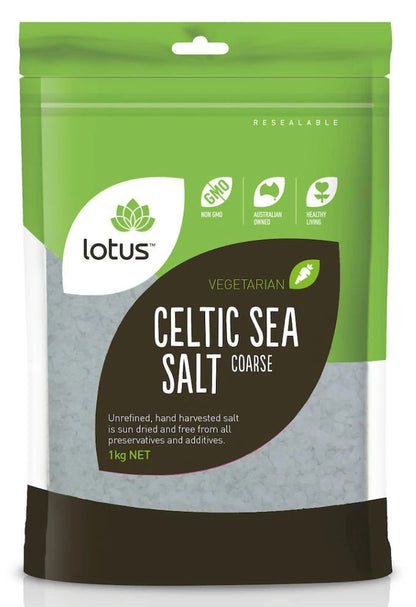 Lotus Celtic Sea Salt Coarse