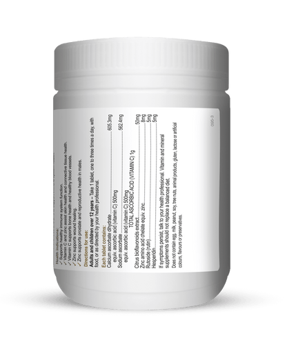 Hofg Vitamin C 1000 Plus Zinc and Bioflavanoids