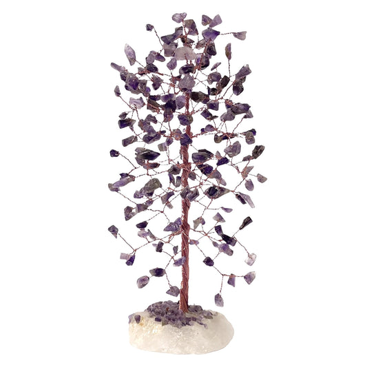Alternative Distribution Crystal Tree 25cm - Amethyst