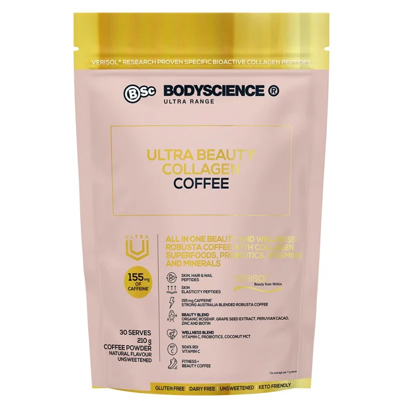 BSC Ultra Beauty Collagen Coffee 210g