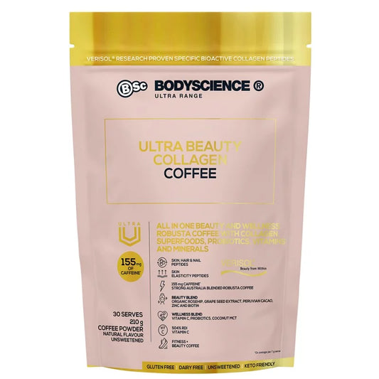 BSC Ultra Beauty Collagen Coffee 210g
