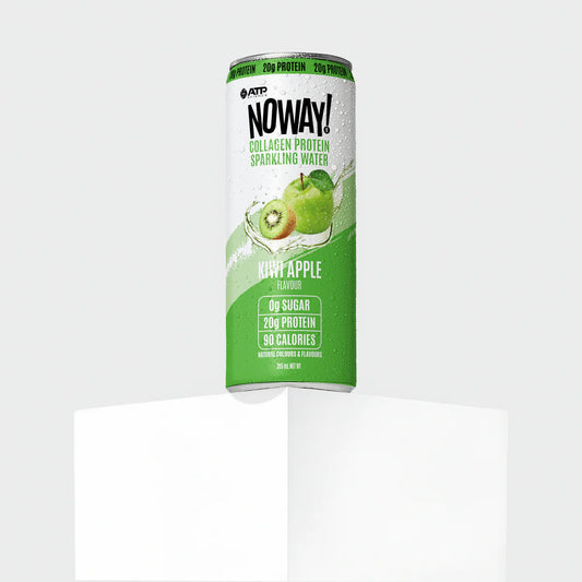 ATP Science Noway Sparkling Protein Water RTD 355ml Kiwi Apple