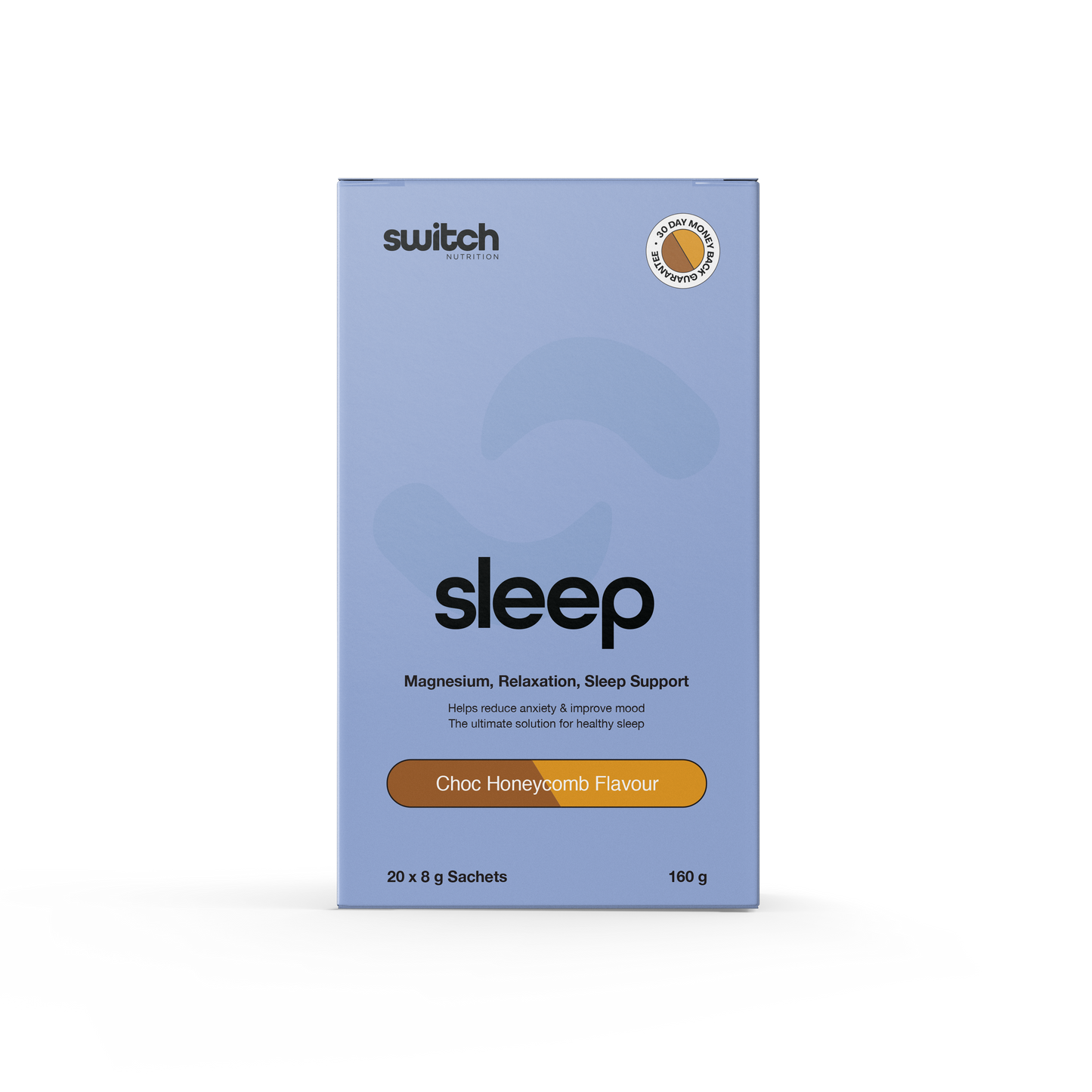 Switch Nutrition Sleep Sachets 20 Serves Choc Honeycomb