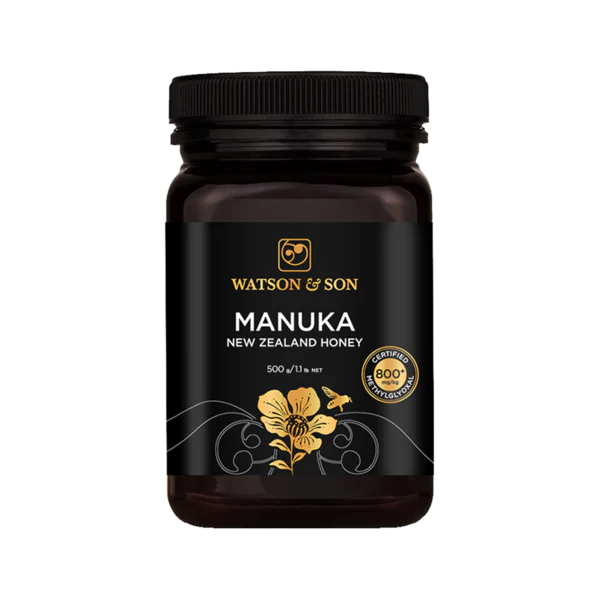 Watson And Son 800+ Manuka Honey 500G
