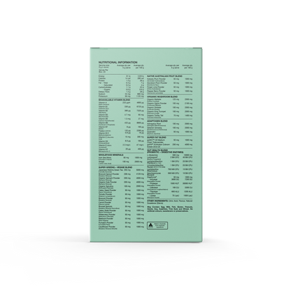 Switch Nutrition Greens 20 Serves Raspberry Lemonade