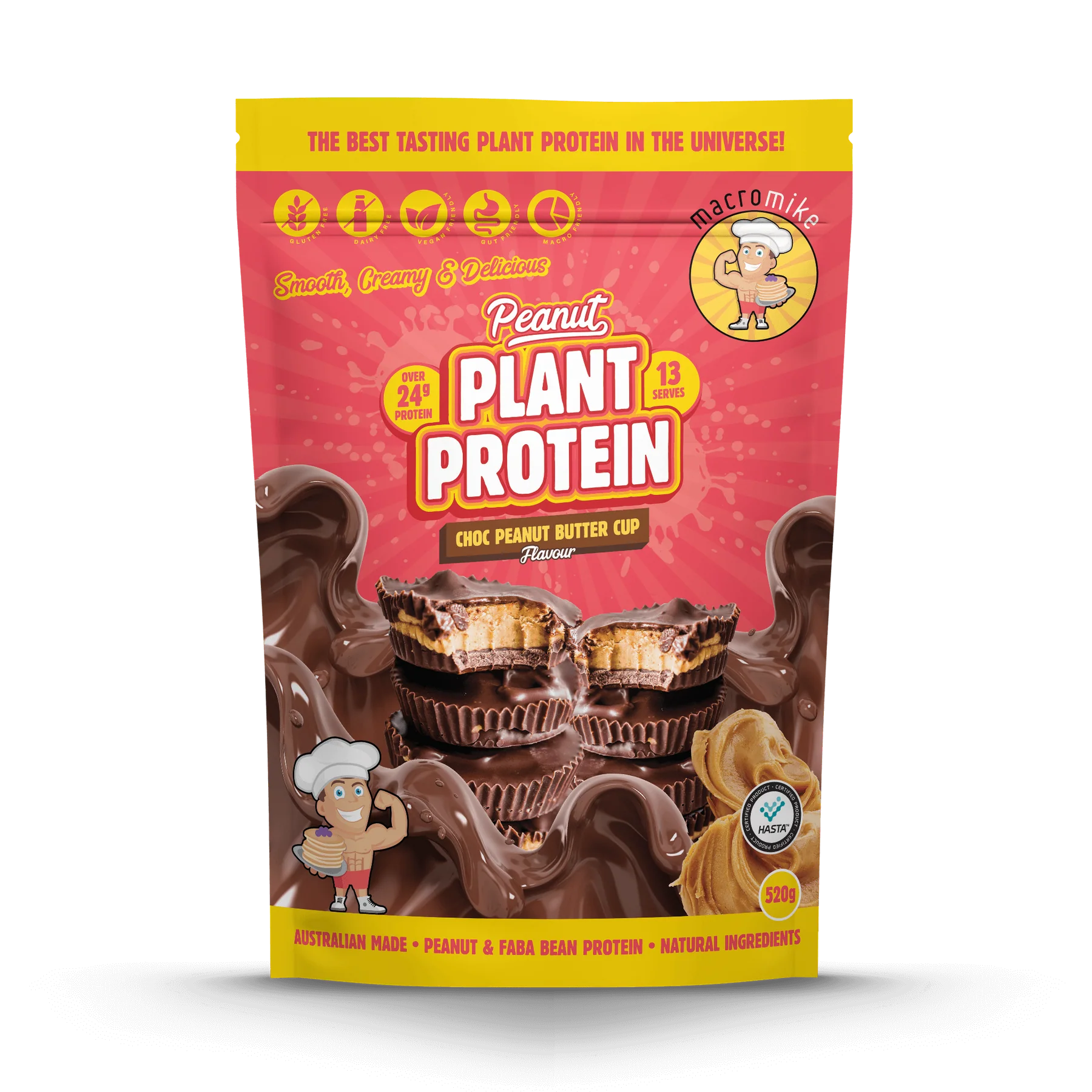 Macro Mike Peanut Protein