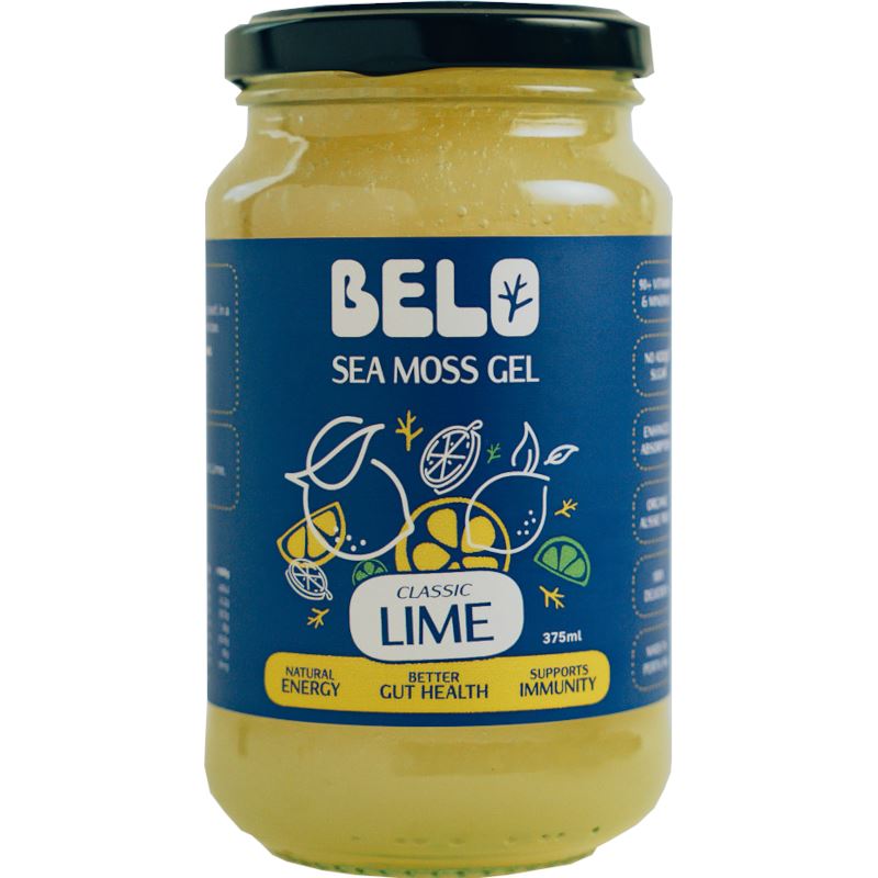 Belo Sea Moss Gel 345g Classic Lime