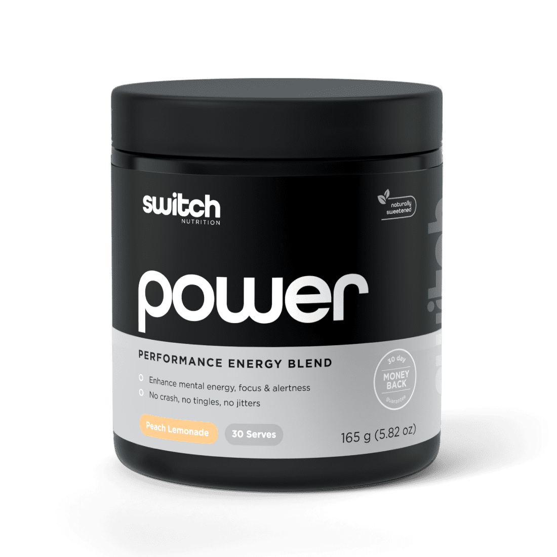 Switch Nutrition Power Switch