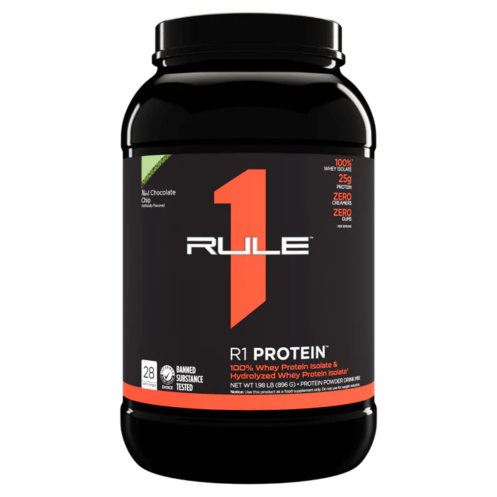 Rule1 Whey Protein Isolate