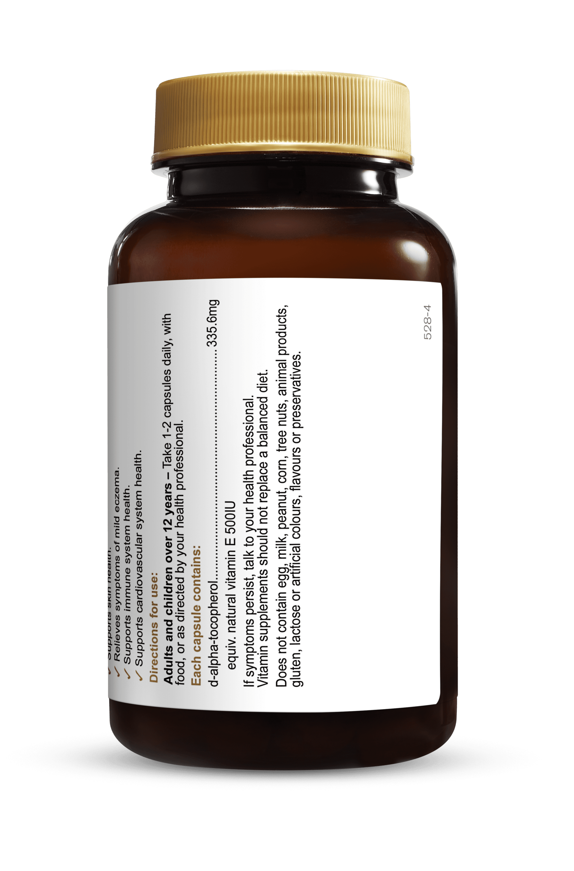 Natural Vitamin E 500IU