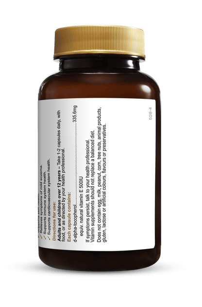 Natural Vitamin E 500IU