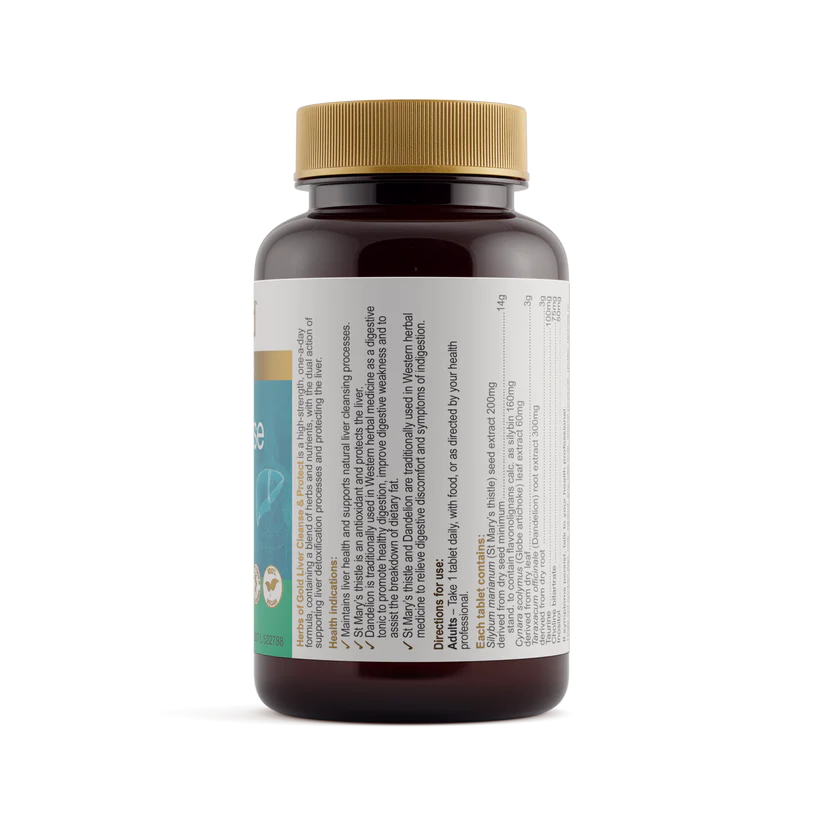 HofG Liver Cleanse & Protect 60T