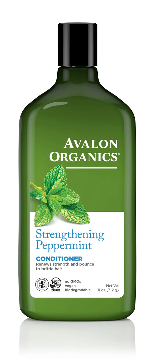 Avalon Organics Conditioner 325mL Peppermint