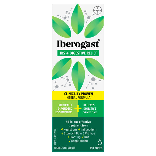Iberogast IBS + Digestive Relief Liquid 100ml