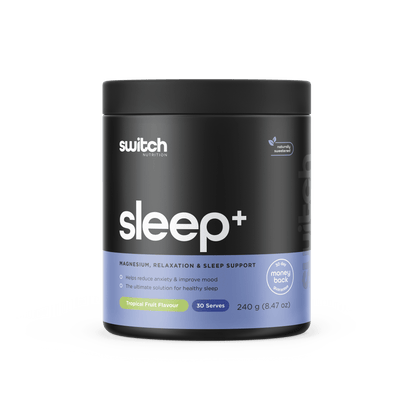Switch Nutrition Sleep+ 30 Serves Tropical Fruit