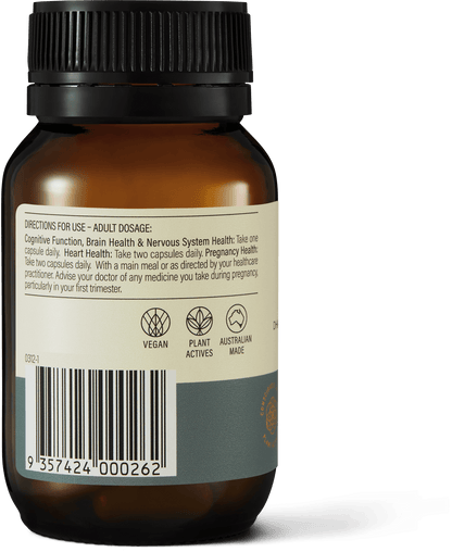 Wanderlust Plant Omega-3 30 Capsules