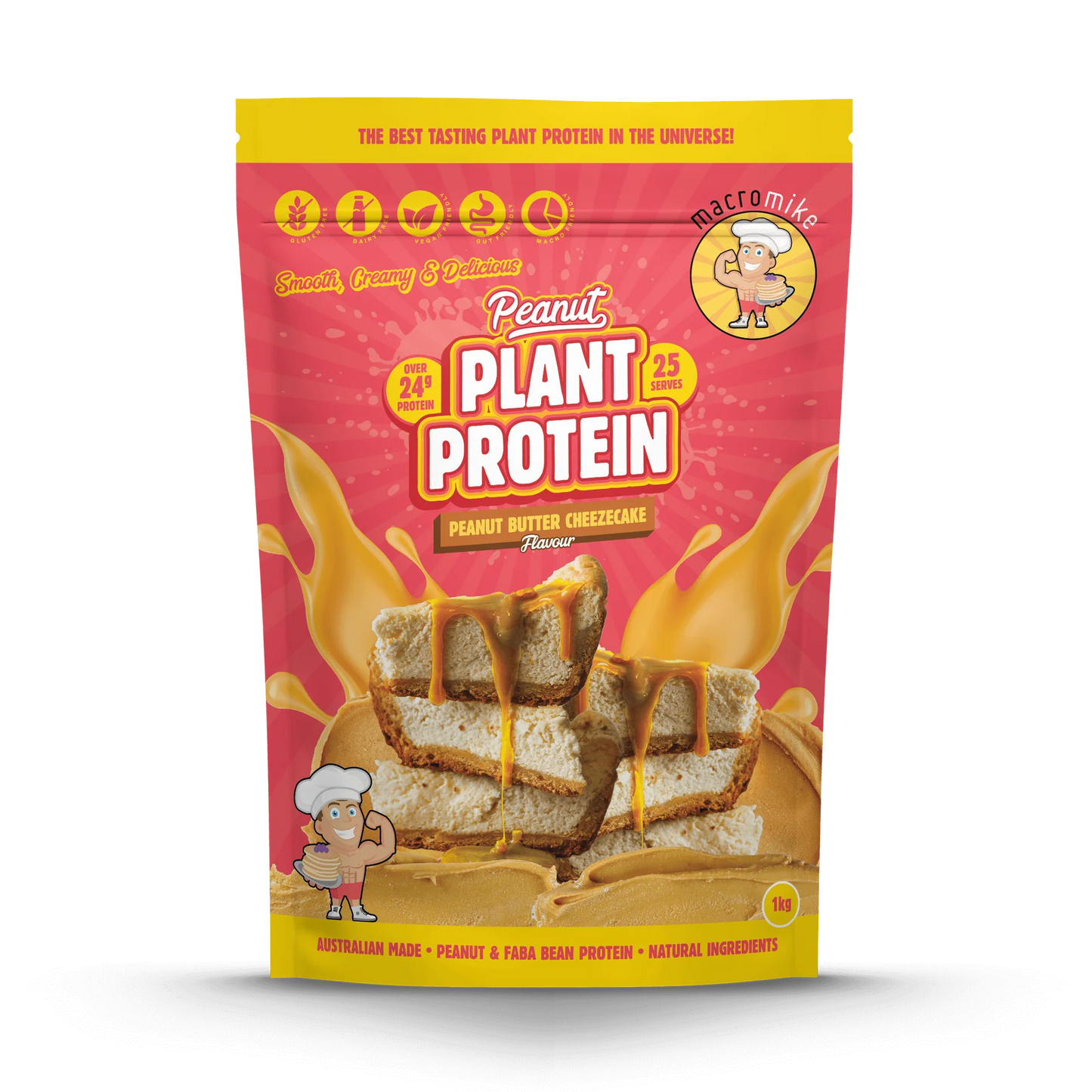 Macro Mike Peanut Protein