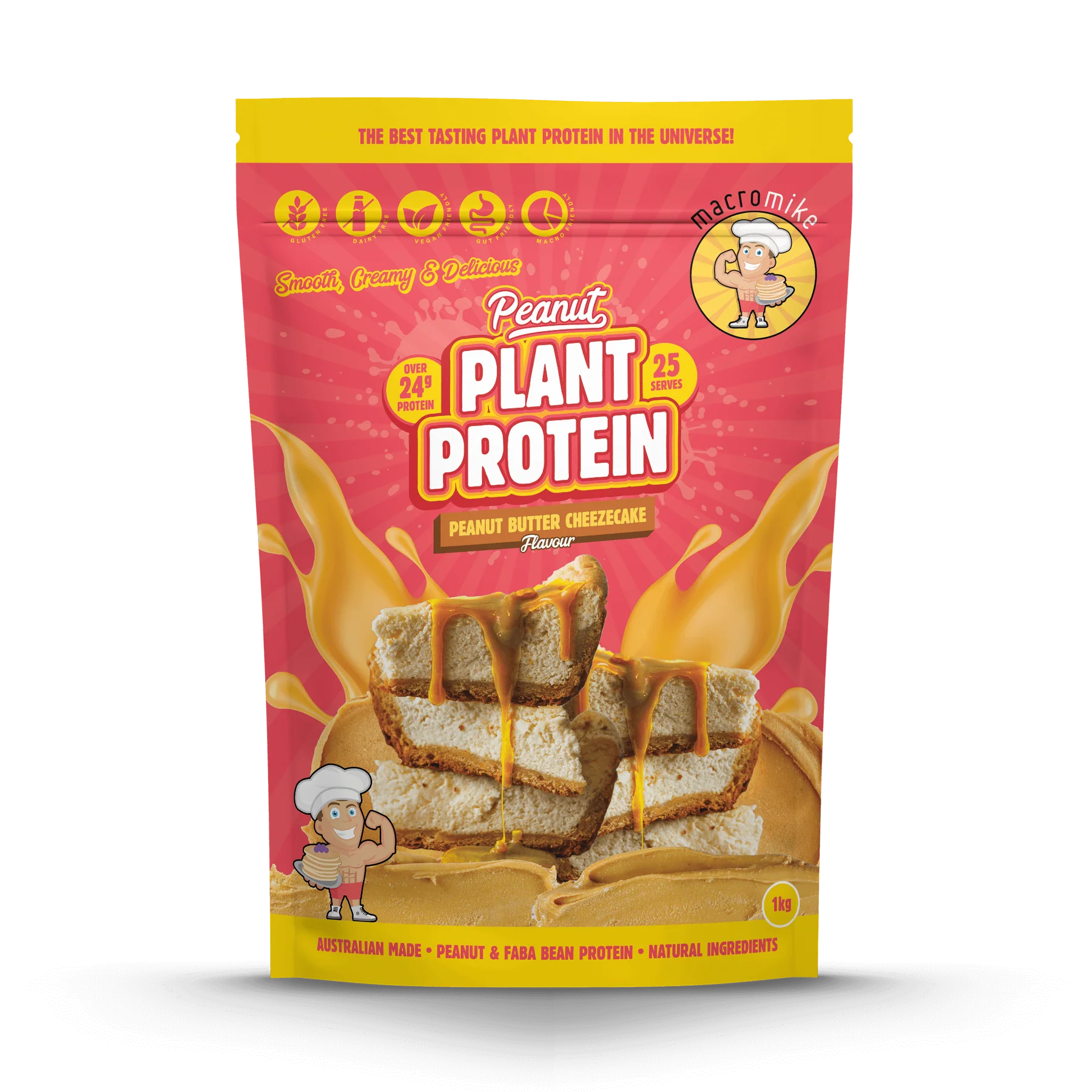 Macro Mike Peanut Protein