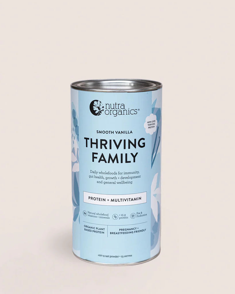 Nutra Organics Thriving Family Protein