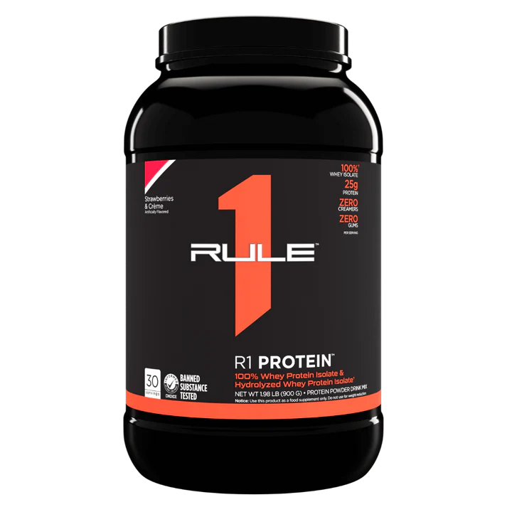 Rule1 Whey Protein Isolate