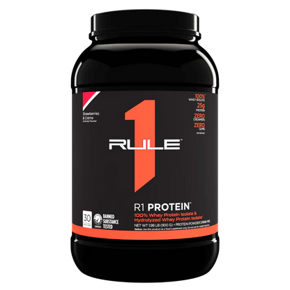 Rule1 Whey Protein Isolate