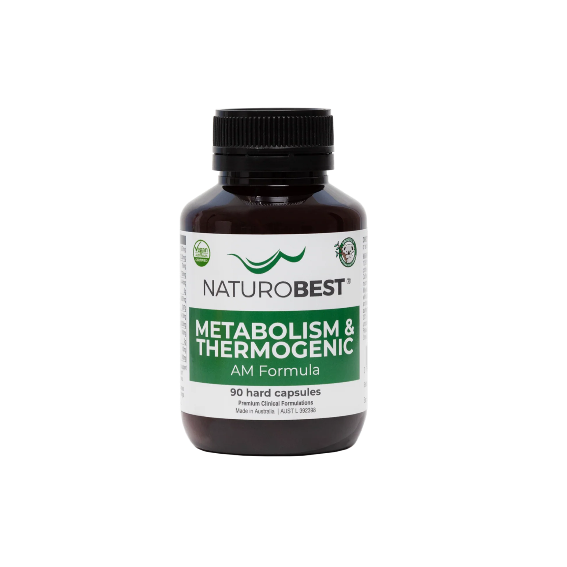 NaturoBest Metabolism & Thermogenic Formula 60c