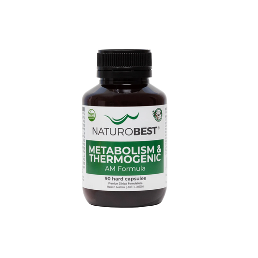 NaturoBest Metabolism & Thermogenic Formula 60c