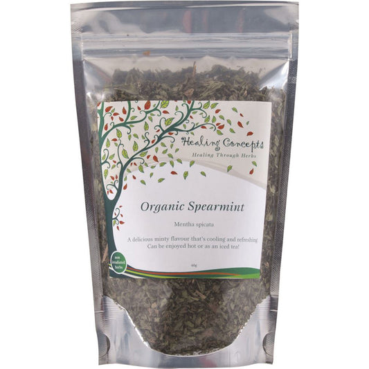 Healing Concepts Organic Spearmint 30g