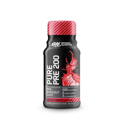 ON Pure Pre 200 Shot 60ml