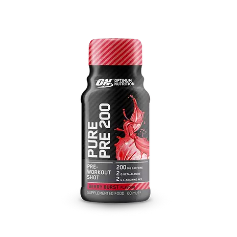 ON Pure Pre 200 Shot 60ml