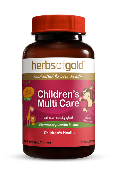 Hofg Childrens Multi-Care Chewable
