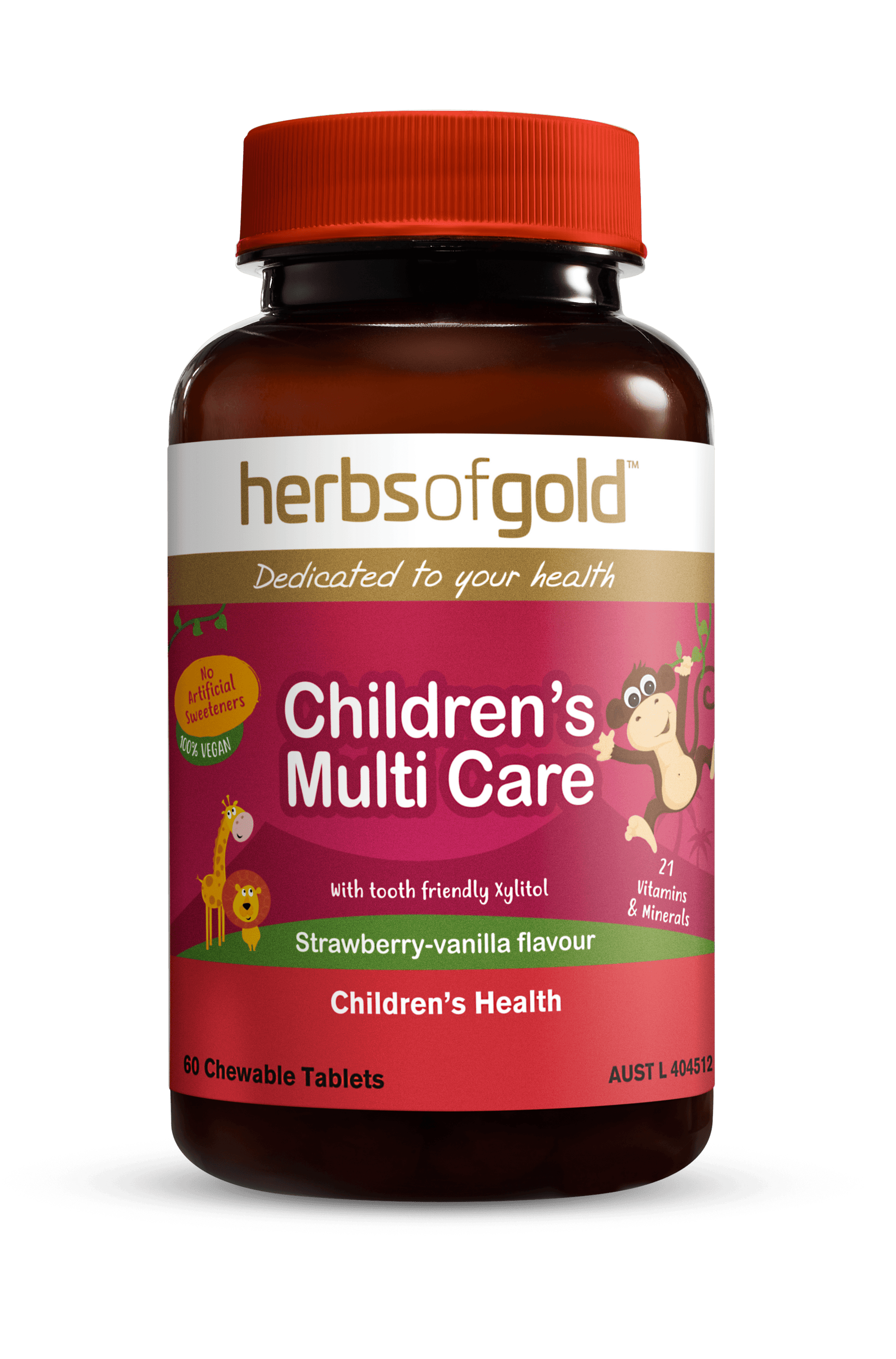 Hofg Childrens Multi-Care Chewable