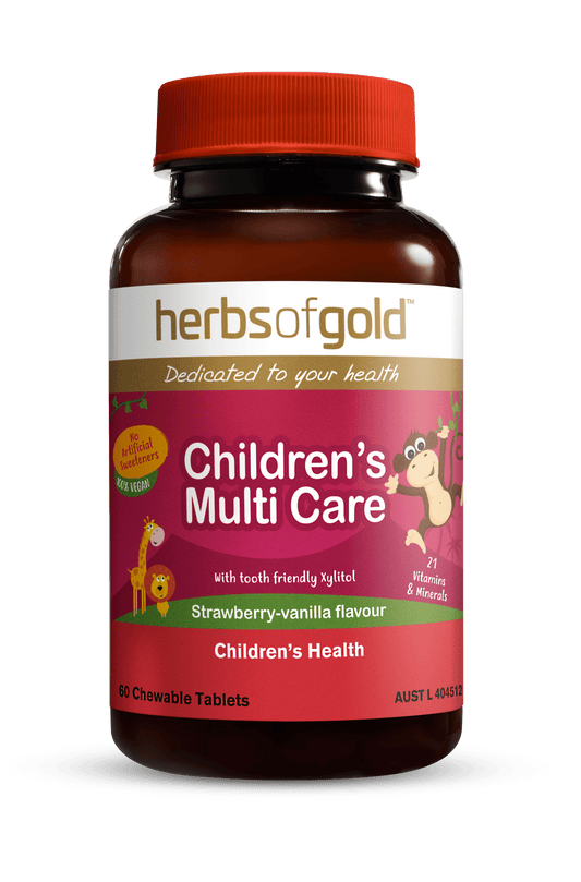 Hofg Childrens Multi-Care Chewable