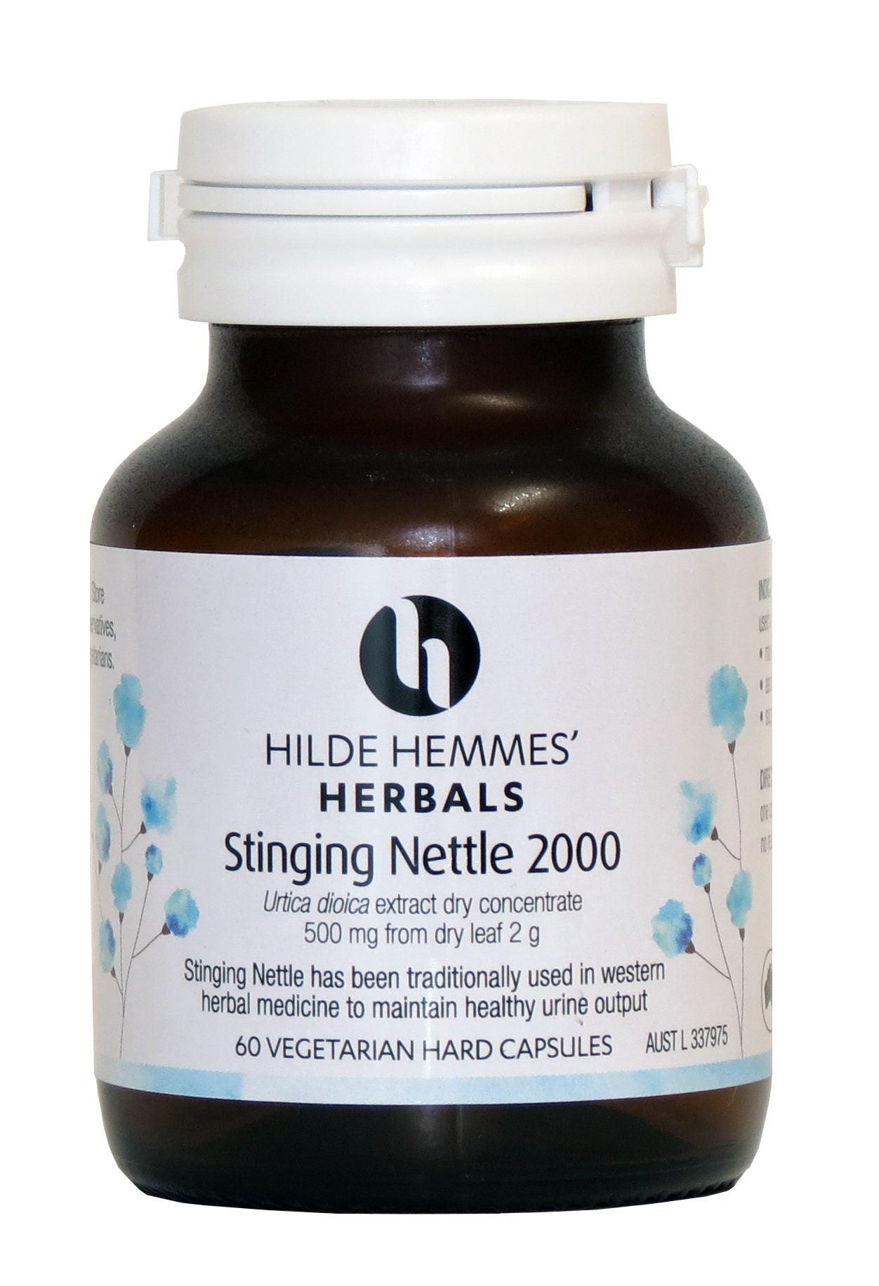 Hilde Hemmes Extract Stinging Nettle 2000mg 60VC