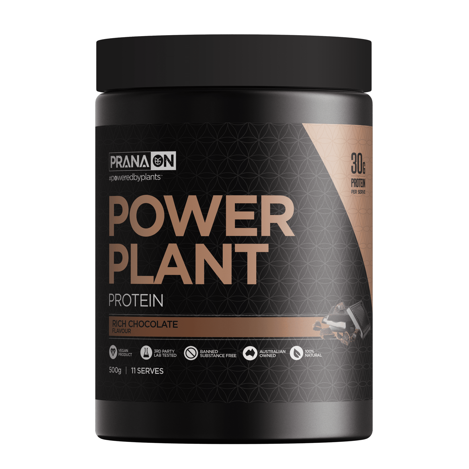 Prana On Power Plant Protein