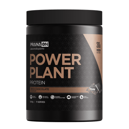 Prana On Power Plant Protein