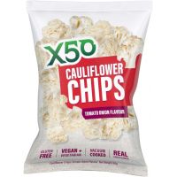 X50 Cauliflower Chips 60g