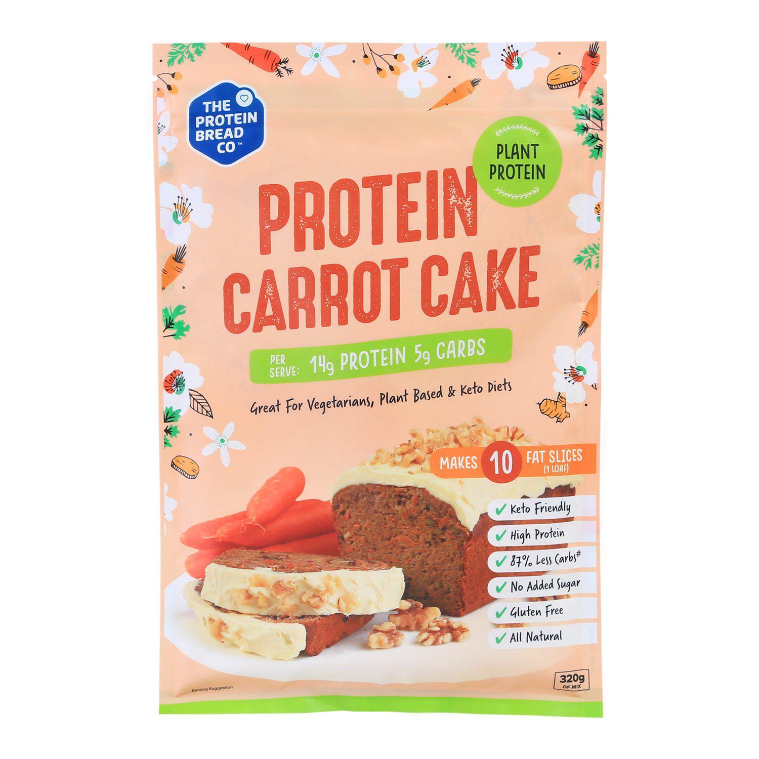 TPBC Protein Carrot Cake
