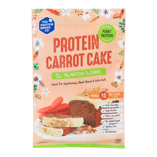 TPBC Protein Carrot Cake