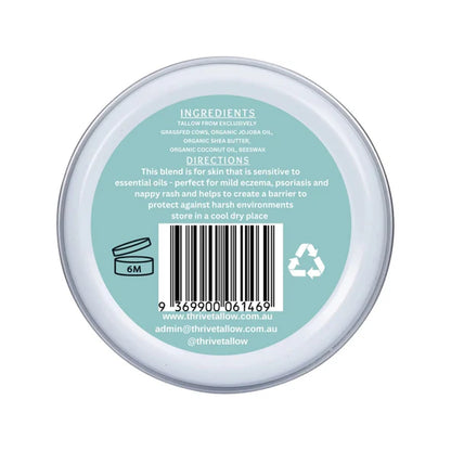 THRIVE TALLOW Tallow Moisturiser 70ml Unscented