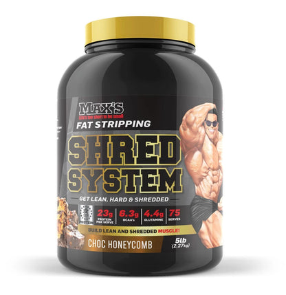 Maxs Shred System