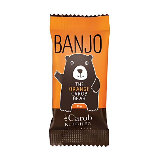 Banjo the Carob Bear 15GM Orange