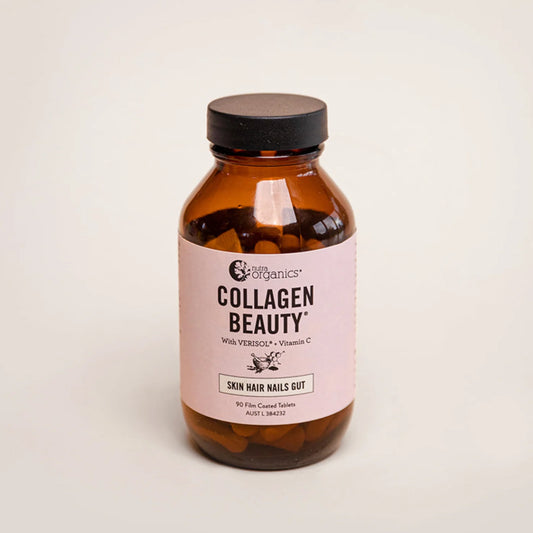 Nutra Organics Collagen Beauty 90T