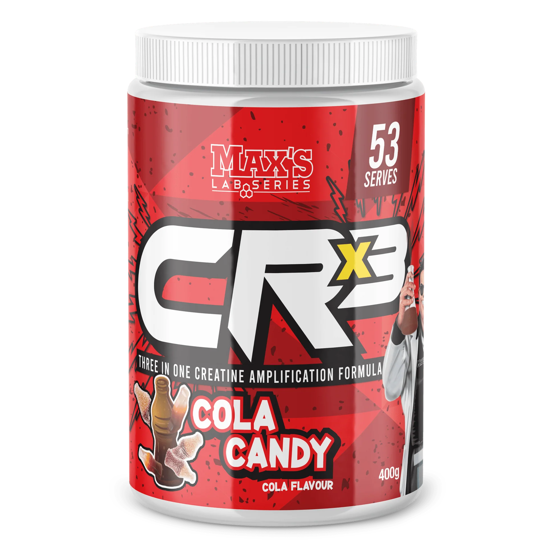 Max's Creatine CRx3